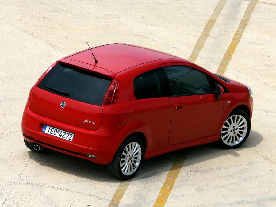  Fiat Grande Punto Multijet 3-Door 2005 года  (фото 46 из 51)